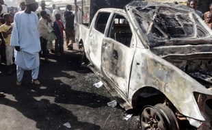 Un ingénieur allemand a été enlevé près de Kano, deuxième ville du Nigeria à nouveau secouée jeudi par une explosion, moins d'une semaine après une série d'attaques qui ont fait 185 morts, revendiquée jeudi sur internet par le chef présumé du groupe islamiste Boko Haram.