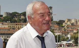 Bernard Brochand, député UMP, le 6 août 2013 à Cannes.