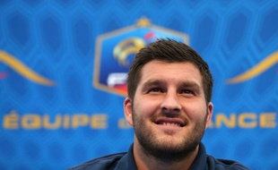 André-Pierre Gignac a été rappelé chez les Bleus par Didier Deschamps, le 2 octobre 2014.