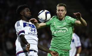 Robert Beric a été victime d'une rupture du ligament antérieur du genou lors du derby OL-ASSE (3-0), le 8 novembre 2015.
