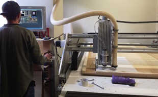 C'est l'occasion de découvrir les outils numériques (ou pas) du Fablab du Shadok, ce week-end !