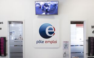 Pole Emploi (Illustration).