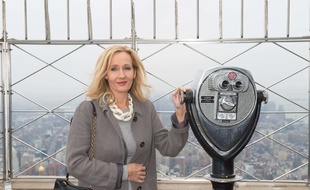 L'autrice J.K. Rowling