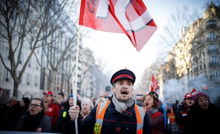 Jusque là, ce sont surtout des fonctionnaires qui ont mené la grève, les appels au privé sont restés lettre morte.