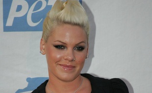 La chanteuse Pink
