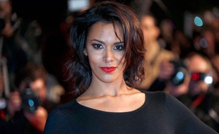 La chanteuse Shy'm aux NRJ Music Awards le 26 janvier 2013 à Cannes.