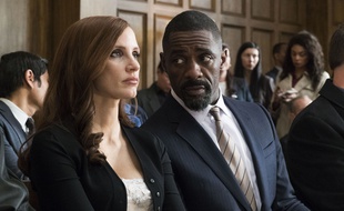 Jessica Chastain et Idris Elba dans Le grand jeu d'Aaron Sorkin