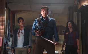 Bruce Campbell dans la série «Ash vs Evil Dead».
