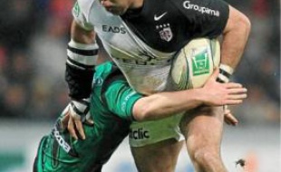 Steenkamp et le Stade ont assuré face au Connacht.
