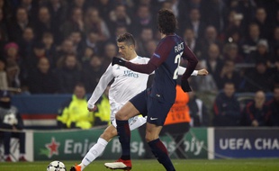 Ronaldo lors de PSG-Real Madrid en 8e de finale retour de Ligue des champions, le 6 mars 2018.