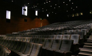 illustration d'une salle de cinéma à Paris.
