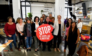 Les acteurs de la région Paca regroupés face au gaspillage alimentaire.
