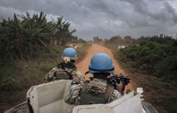 Faute d’argent, l’ONU va réduire de 25 % le nombre de Casques bleus