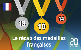 La France repart avec 42 médailles de Rio, son meilleur total depuis l'après-guerre