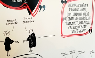 Un extrait de l'exposition « Paye ta robe à Nantes ».