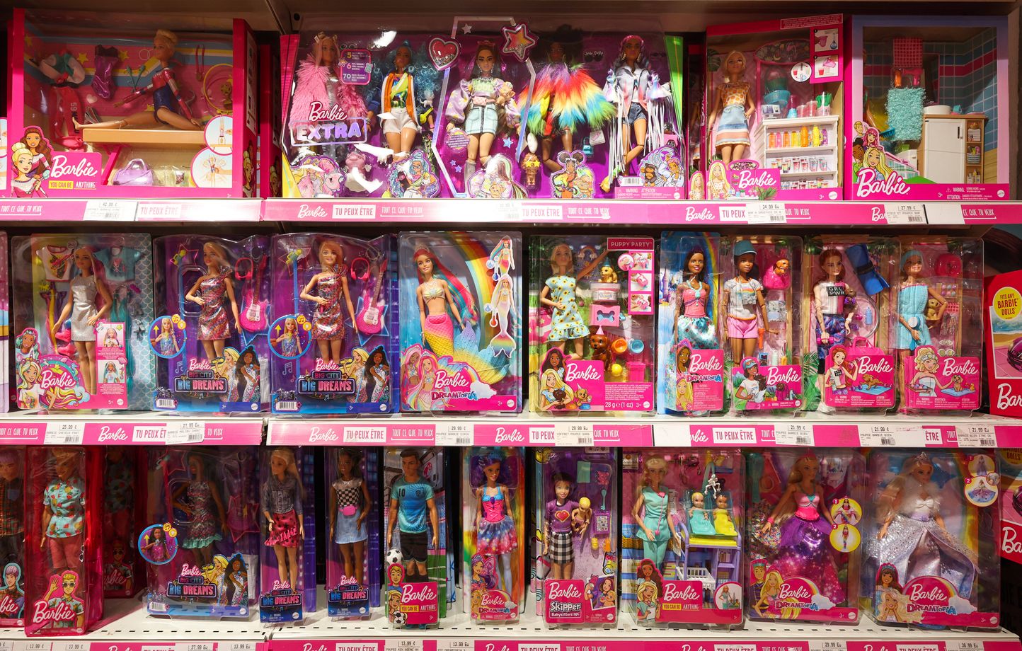 Je veux cheap les barbie