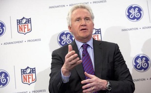 Le patron de General Electric, Jeff Immelt, le 11 mars 2013 à New York