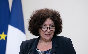La ministre de l'Enseignement supérieur, Frédérique Vidal, à Paris le 14 janvier 2021.