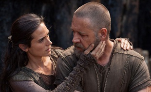 Jennifer Connelly et Russell Crowe dans «Noé».