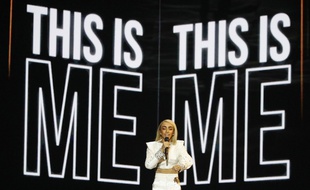 Bilal Hassani, représentant de la France à l'Eurovision, le 13 mai 2019 à Tel Aviv Israël