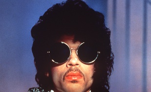 Prince en février 1985 à Paris.