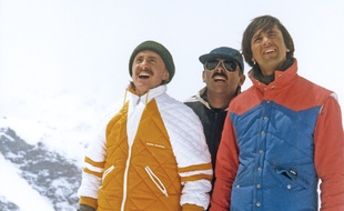 Michel Blanc, Gérard Jugnot et Thierry Lhermitte dans «Les Bronzés font du ski».
