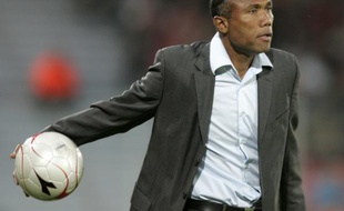 Antoine Kombouaré, le 1er septembre 2008.