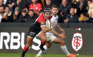 Cheslin Kolbe a inscrit le deuxième des trois essais du Stade Toulousain vainqueur de l'Union Bordeaux-Bègles en Top 14, dimanche à Ernest-Wallon.