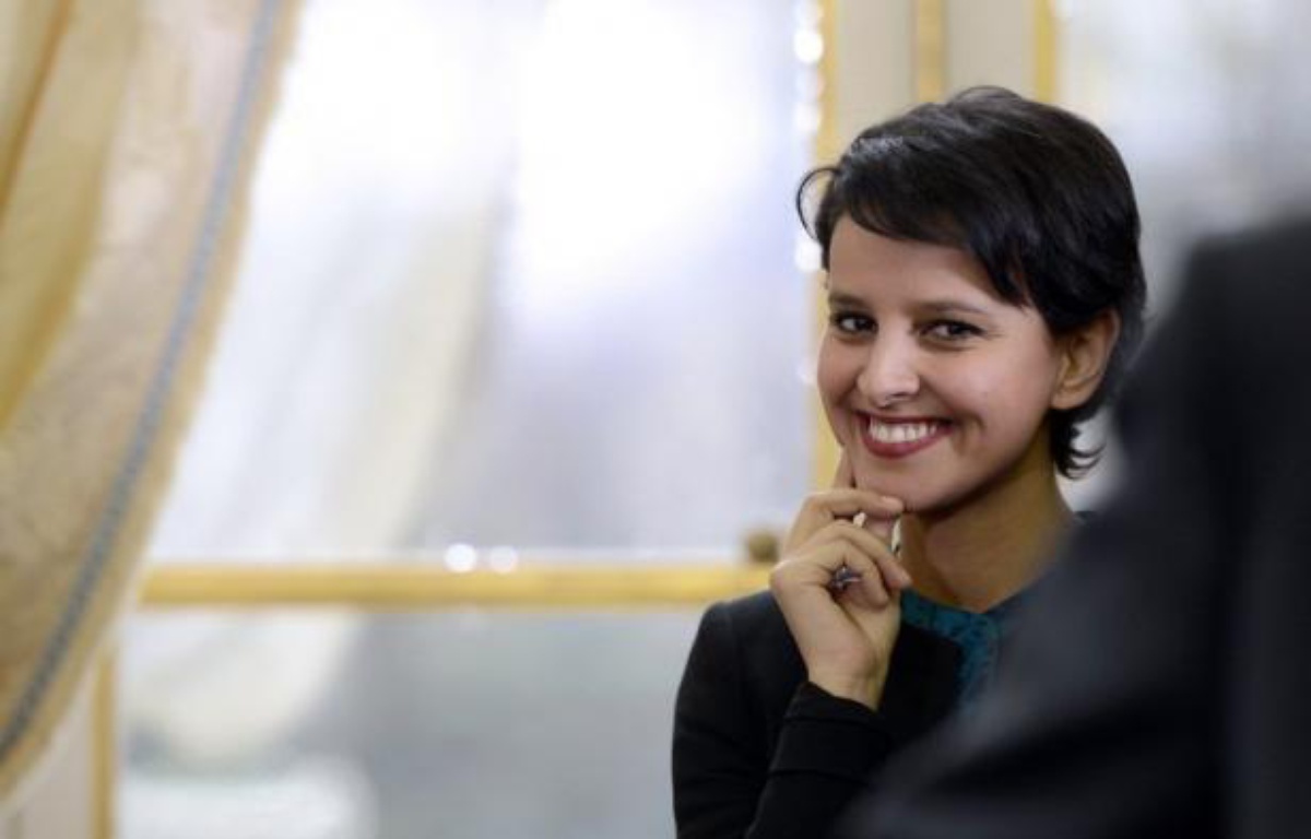 Najat VallaudBelkacem pour un congé parental mieux partagé entre les deux parents