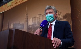 Le porte-parole du Kremlin, Dmitri Peskov. (archives)