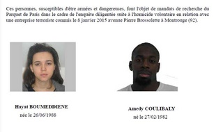 L'appel à témoins diffusé ce vendredi par la Préfecture de police de Paris