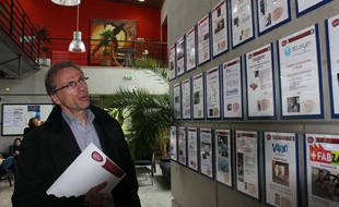 Olivier Fry, président de Bordeaux Unitec