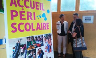 L'accueil périscolaire de l'école publique George-Sand à Nantes.