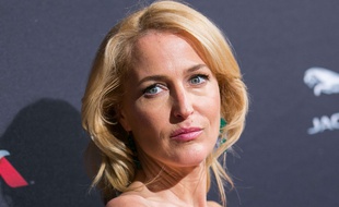 La comédienne américaine Gillian Anderson.