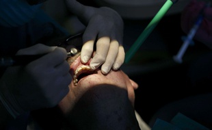 Le dentiste dissimulait une partie de ses recettes aux impôts.