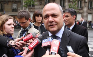Le chef des députés socialistes Bruno Le Roux, le 16 mai 2013.