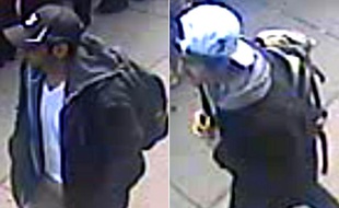 Le FBI a publié des photos de deux suspects dans les attendants de Boston.