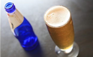 Des boissons alcoolisées.
