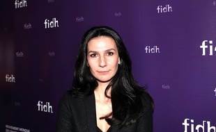 Marie Drucker à Paris en décembre 2015