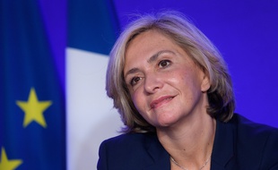 Valérie Pécresse, le 21/10/2021 à Paris.