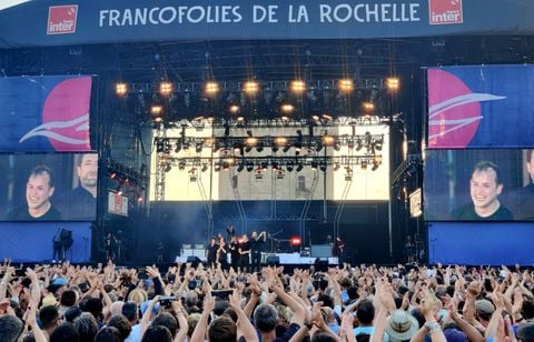 Les rappeurs Gims et Orelsan premières têtes d’affiche des Francofolies 2026