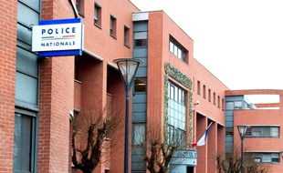 Illustration: le commissariat central de Toulouse.