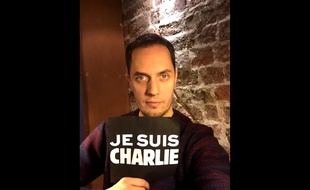 Grand Corps Malade a écrit une chanson à la suite de l'attentat contre «Charlie Hebdo».