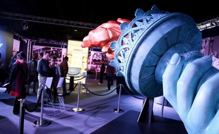 L'expo sur New York a tourné dans plusieurs grandes villes.
