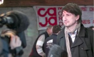 Mickaël Poillon heureux, dans les Weppes