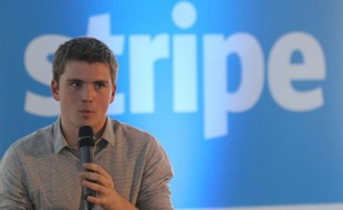 Le confondateur de Stripe John Collison à Paris, le 7 juin 2016