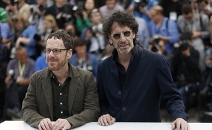 Les frères Coen au Festival de Cannes 2013.