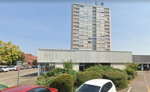La tour de laquelle la victime a été défenestré à Colmar le 3 juin au soir