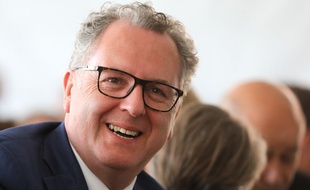 Richard Ferrand, le 21 juin 2018 à Quimper.