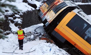 L'enquête sur l'accident du train des pignes qui a fait deux morts samedi dans les Alpes-de-Haute-Provence, est rendue complexe par l'instabilité du terrain et les risques déboulement, a-t-on appris lundi auprès du parquet de Digne.